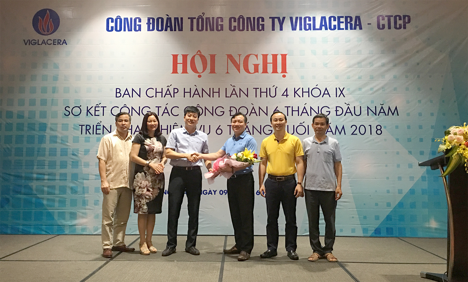 Công đoàn TCty Viglacera – CTCP: Hội nghị Ban Chấp hành mở rộng triển khai nhiệm vụ 6 tháng cuối năm 2018